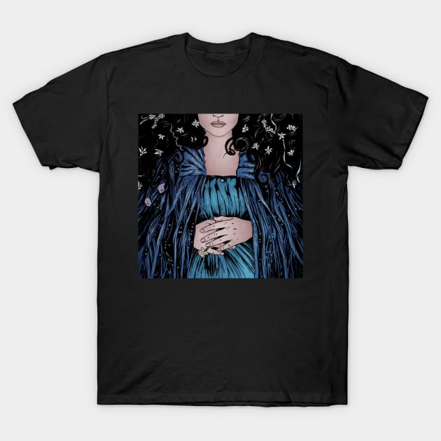 Padmè Amidala Requiem T-Shirt by ProserPina